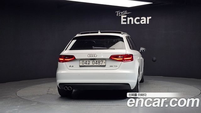 Audi A3 35 TDI Dynamic Sportback