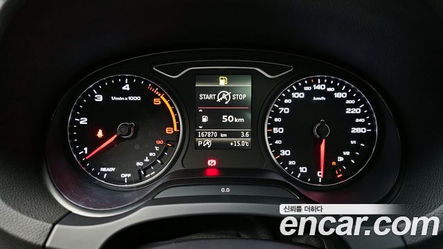 Audi A3 35 TDI Dynamic Sportback