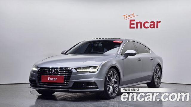 Audi A7 55 TDI Quattro Premium