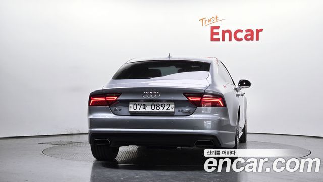 Audi A7 55 TDI Quattro Premium
