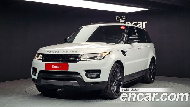 Land Rover Range Rover Sport 3.0 SDV6 HSE Dynamic