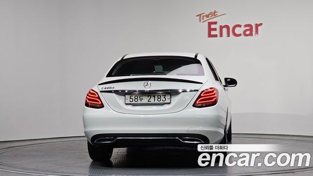Mercedes-Benz C-Class C220 d Avantgarde