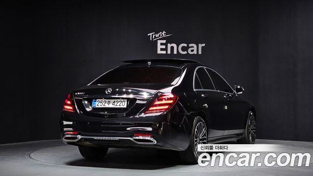 Mercedes-Benz S-Class S350 d 4MATIC