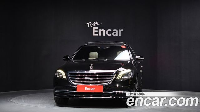 Mercedes-Benz S-Class S350 d 4MATIC