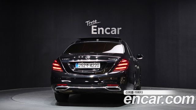 Mercedes-Benz S-Class S350 d 4MATIC