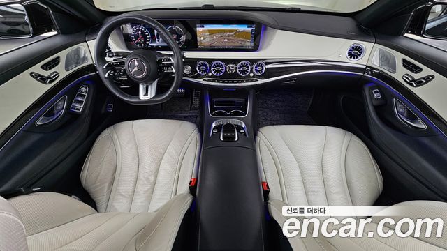 Mercedes-Benz S-Class S350 d 4MATIC
