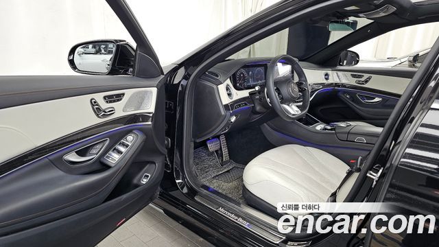 Mercedes-Benz S-Class S350 d 4MATIC