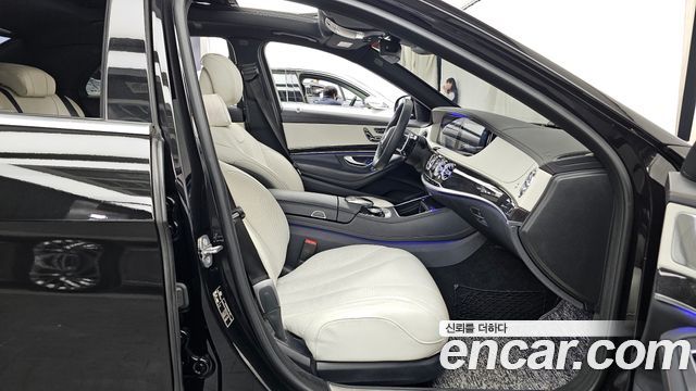 Mercedes-Benz S-Class S350 d 4MATIC
