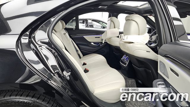 Mercedes-Benz S-Class S350 d 4MATIC