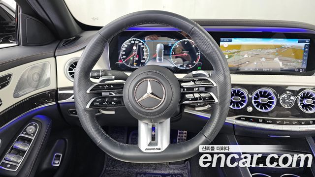 Mercedes-Benz S-Class S350 d 4MATIC
