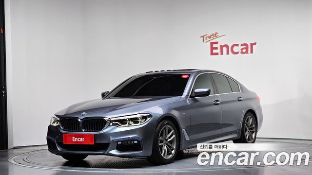 BMW 5-Series 520d xDrive M Sport Package Plus