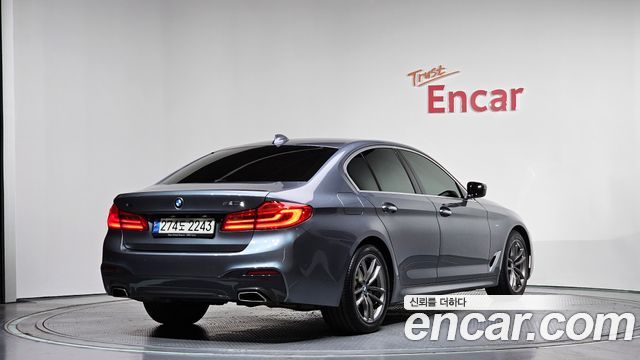 BMW 5-Series 520d xDrive M Sport Package Plus