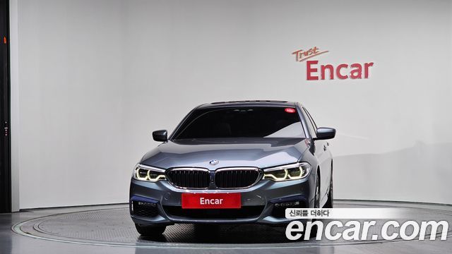 BMW 5-Series 520d xDrive M Sport Package Plus