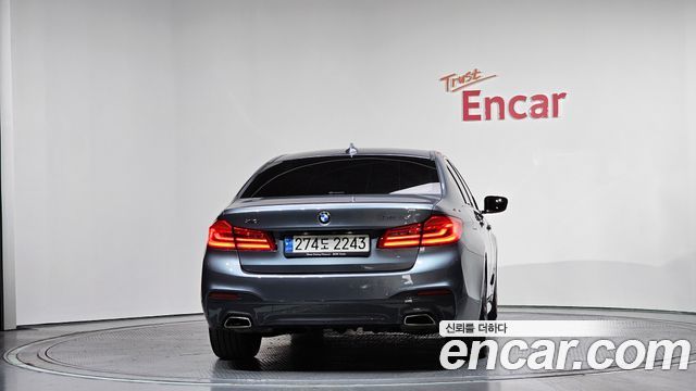 BMW 5-Series 520d xDrive M Sport Package Plus