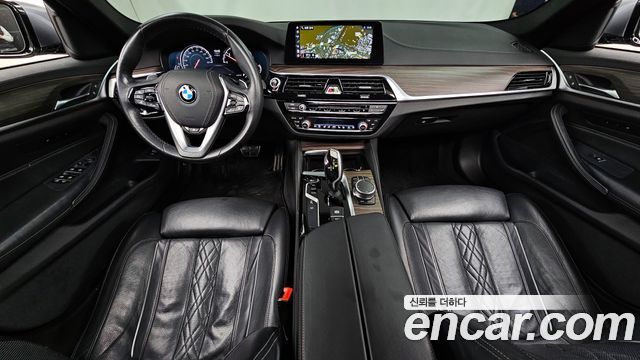 BMW 5-Series 520d xDrive M Sport Package Plus