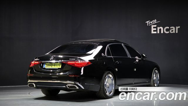 Mercedes-Benz S-Class Maybach S580 4MATIC