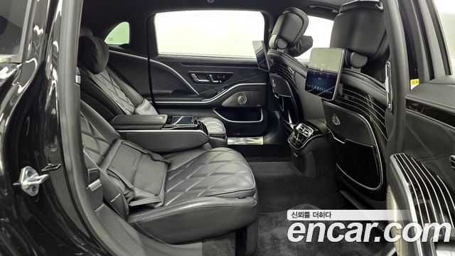 Mercedes-Benz S-Class Maybach S580 4MATIC