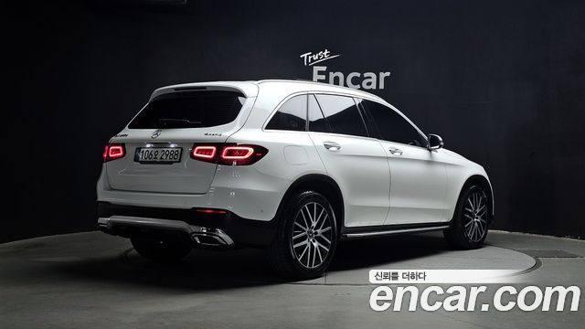 Mercedes-Benz GLC-Class GLC220 d 4MATIC