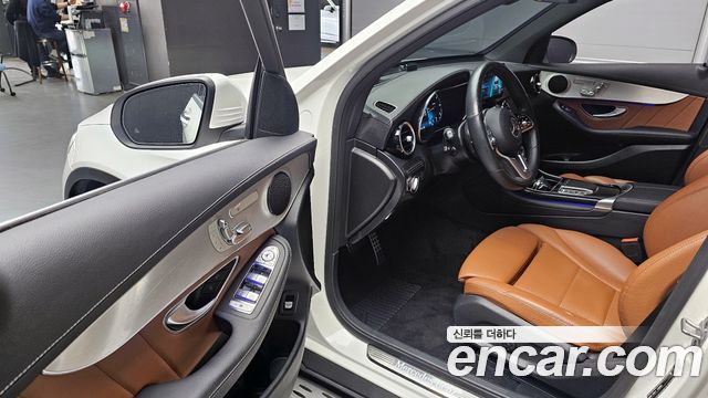 Mercedes-Benz GLC-Class GLC220 d 4MATIC