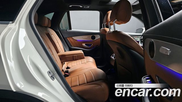 Mercedes-Benz GLC-Class GLC220 d 4MATIC