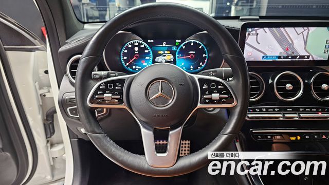 Mercedes-Benz GLC-Class GLC220 d 4MATIC