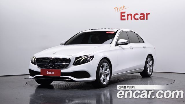 Mercedes-Benz E-Class E200 Avantgarde