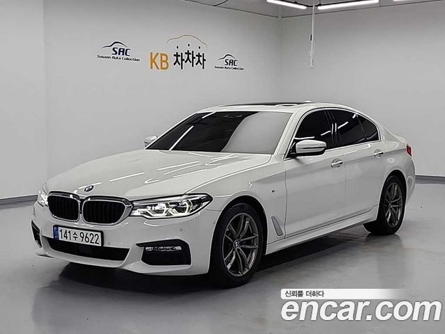 BMW 5-Series 520d xDrive M Sport Package Plus