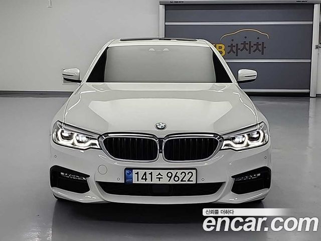 BMW 5-Series 520d xDrive M Sport Package Plus