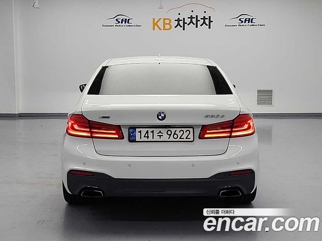 BMW 5-Series 520d xDrive M Sport Package Plus