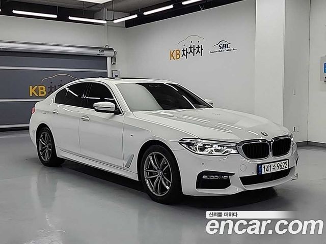 BMW 5-Series 520d xDrive M Sport Package Plus