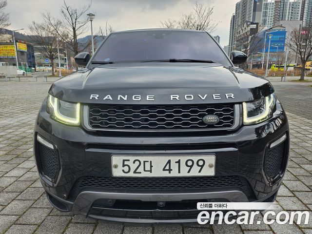 Land Rover Range Rover Evoque 2.0 TD4 HSE Dynamic