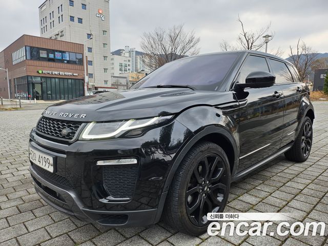 Land Rover Range Rover Evoque 2.0 TD4 HSE Dynamic
