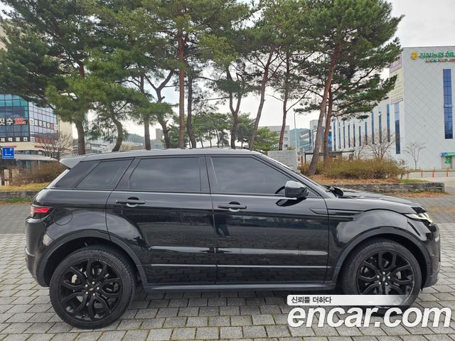 Land Rover Range Rover Evoque 2.0 TD4 HSE Dynamic