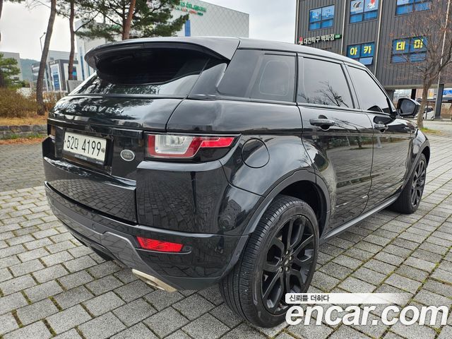 Land Rover Range Rover Evoque 2.0 TD4 HSE Dynamic