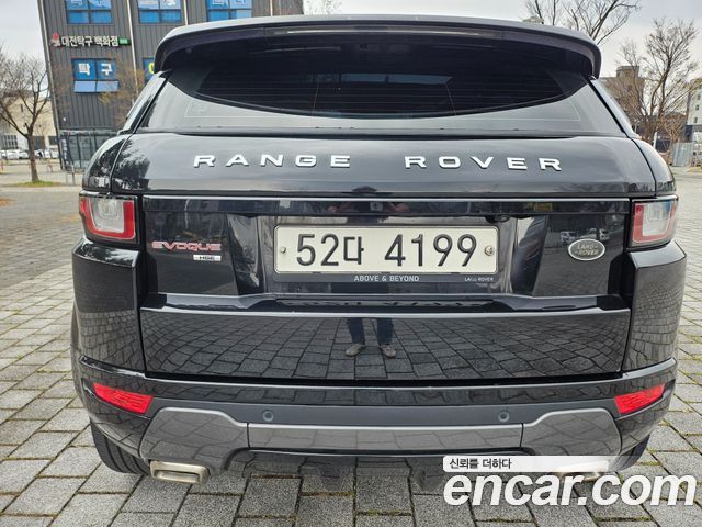 Land Rover Range Rover Evoque 2.0 TD4 HSE Dynamic
