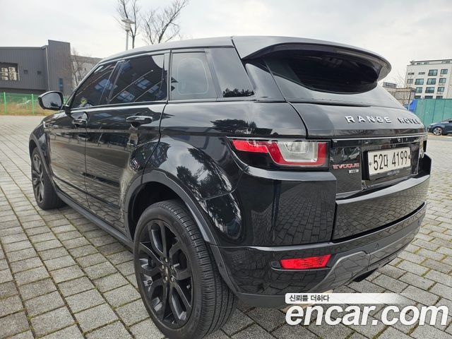 Land Rover Range Rover Evoque 2.0 TD4 HSE Dynamic