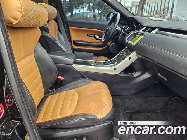 Land Rover Range Rover Evoque 2.0 TD4 HSE Dynamic