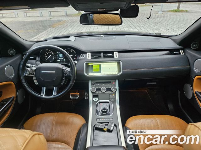 Land Rover Range Rover Evoque 2.0 TD4 HSE Dynamic