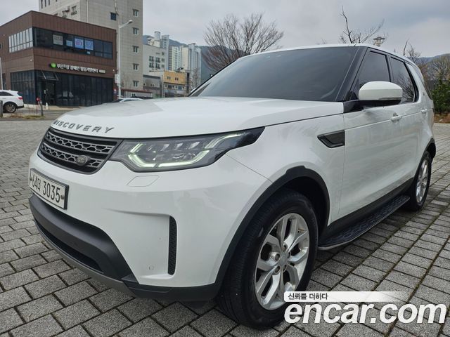 Land Rover Discovery 2.0 SD4 SE