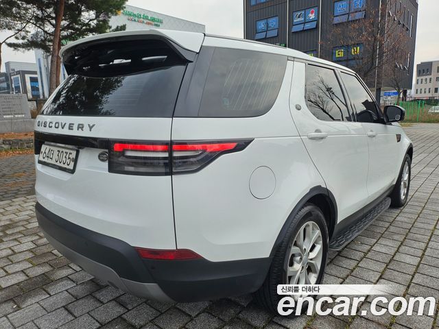 Land Rover Discovery 2.0 SD4 SE