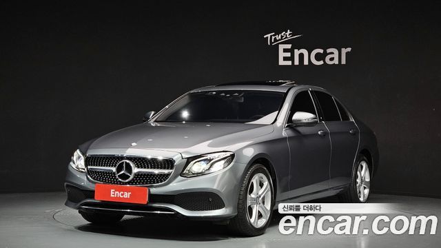 Mercedes-Benz E-Class E220d Avantgarde
