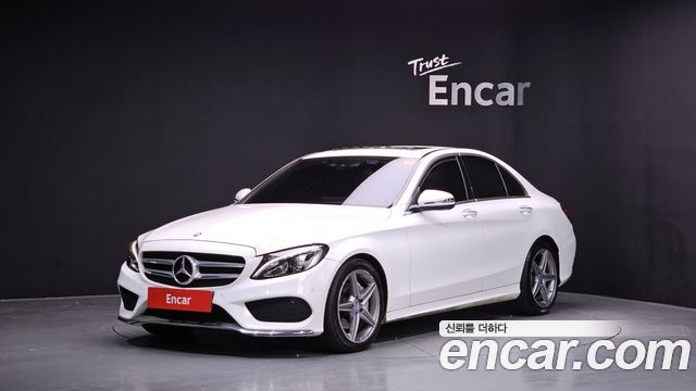 Mercedes-Benz C-Class C200 AMG Line