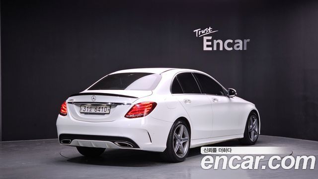 Mercedes-Benz C-Class C200 AMG Line