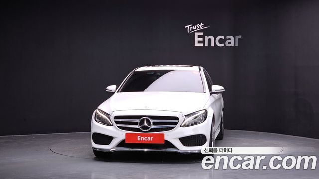 Mercedes-Benz C-Class C200 AMG Line