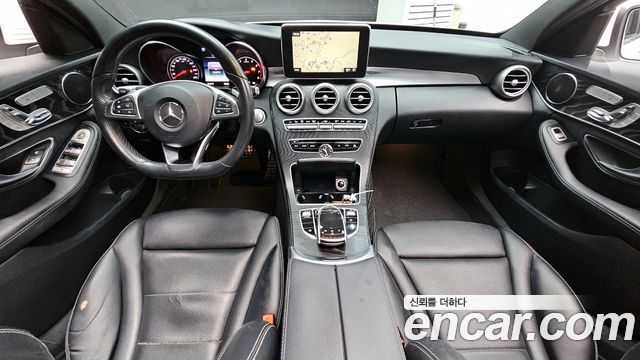 Mercedes-Benz C-Class C200 AMG Line