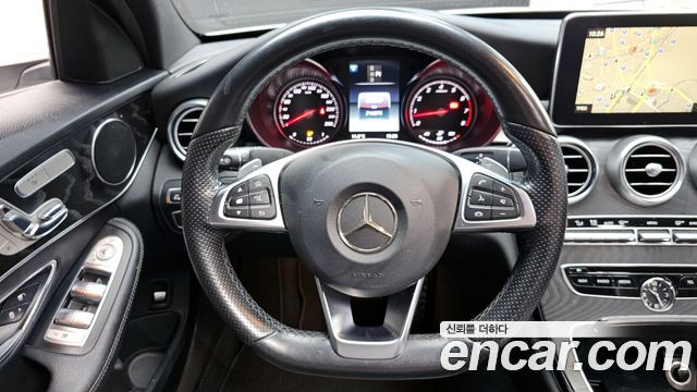 Mercedes-Benz C-Class C200 AMG Line