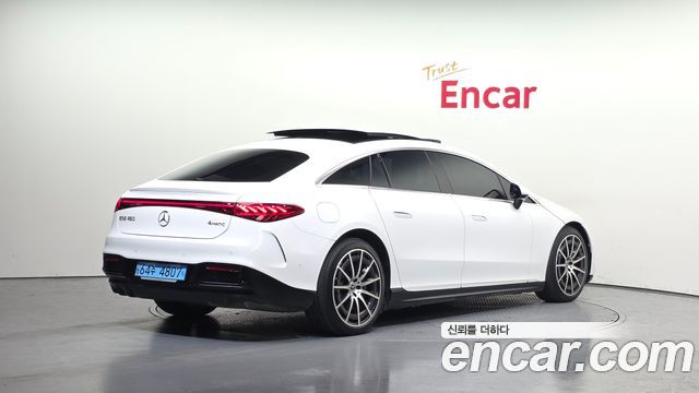Mercedes-Benz EQS V297 EQS450 4MATIC