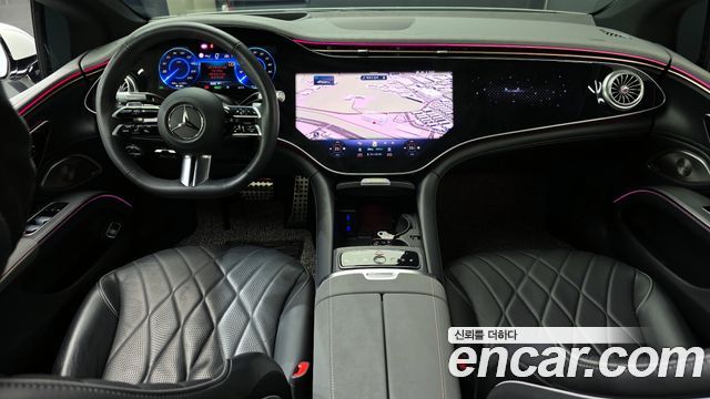 Mercedes-Benz EQS V297 EQS450 4MATIC