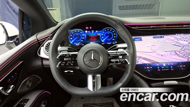 Mercedes-Benz EQS V297 EQS450 4MATIC