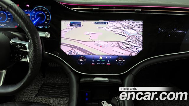 Mercedes-Benz EQS V297 EQS450 4MATIC